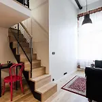 Loft Black And Red